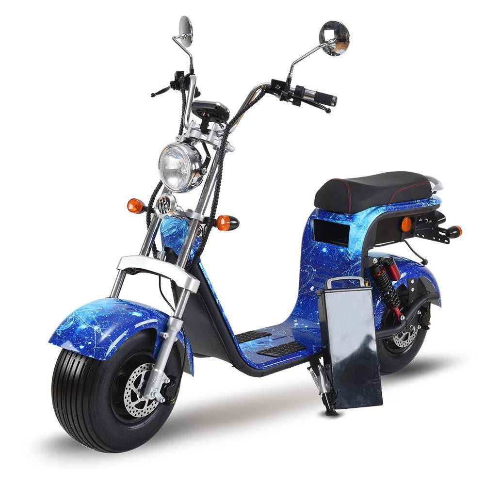 Citycoco scooter chopper r804-HR8 with EEC COC VIN serial number 25KMH or 45KMH