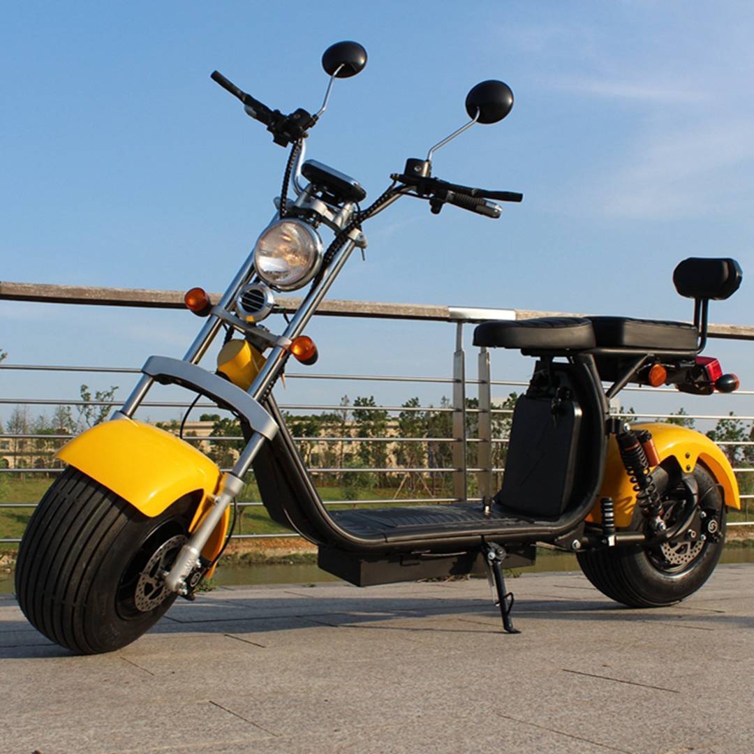 EGK-jóváhagyási citycoco elektromos robogó Rooder város kókusz r804r származó Harley el robogó cég Rooder