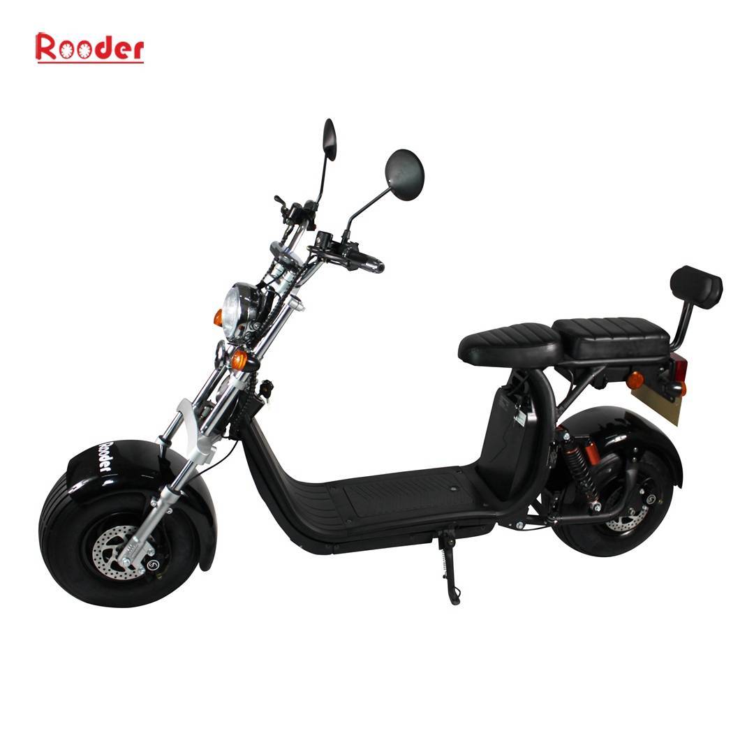 EEC citycoco electric scooter Rooder r804r kunye 2 ibhetri abasusekayo