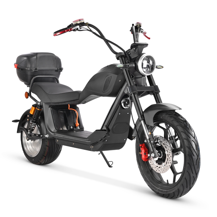 Harley electric scooter citycoco chopper hl6.0