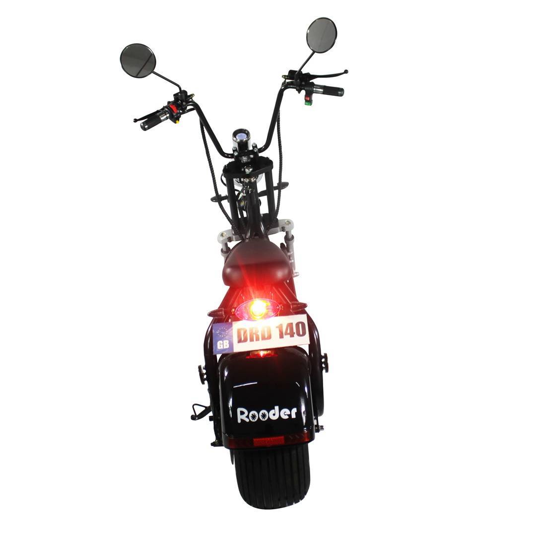 beléifsten 1000W 60V Elektresch Scooter Harley Citycoco Rooder r804x