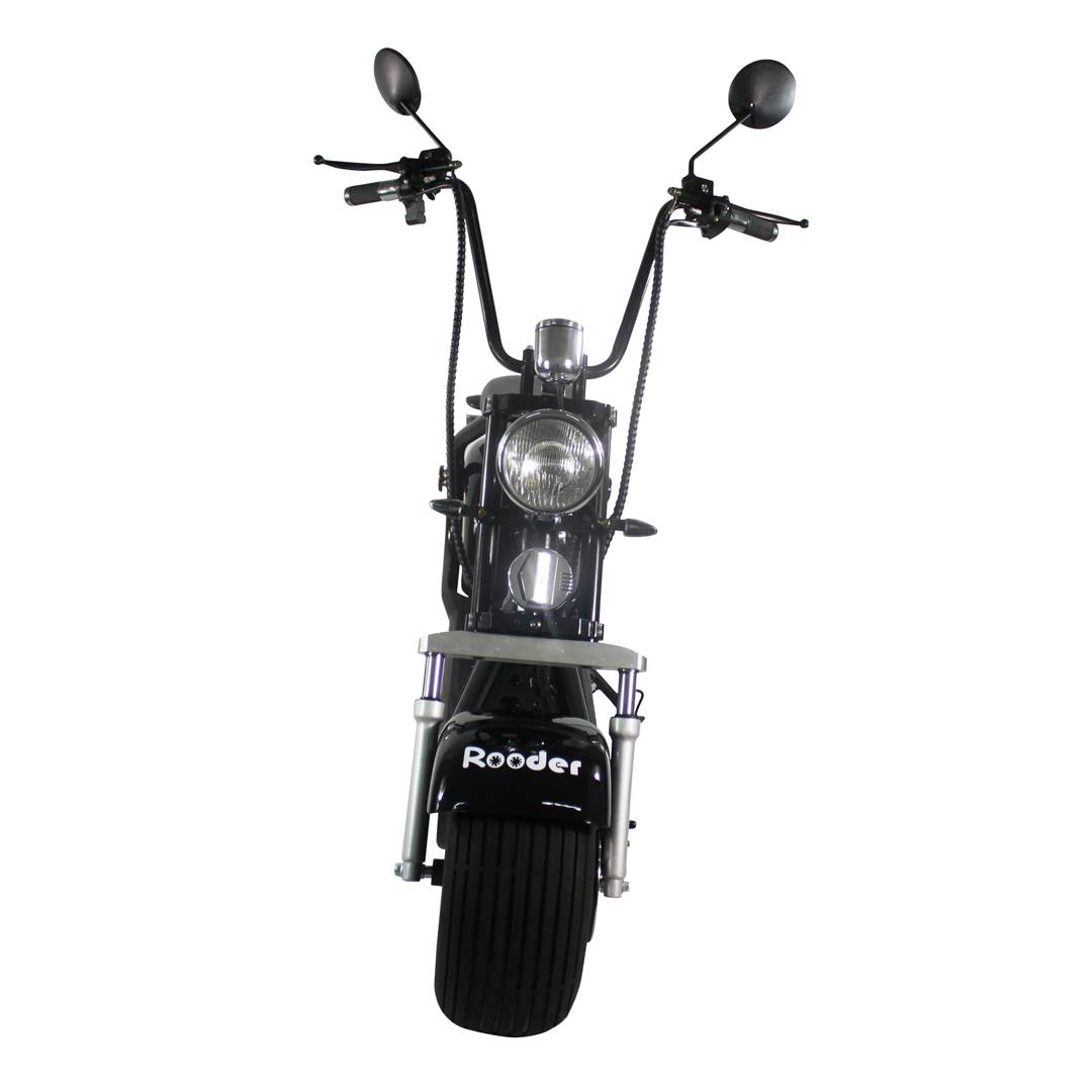 Most Popular 1000W 60V Electric Isithuthuthu Harley Citycoco Rooder r804x