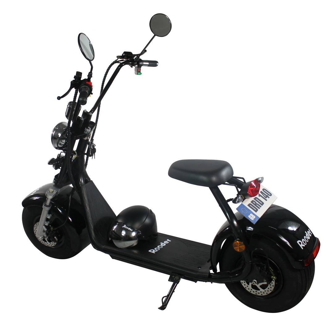 Most Popular 1000W 60V Electric Isithuthuthu Harley Citycoco Rooder r804x