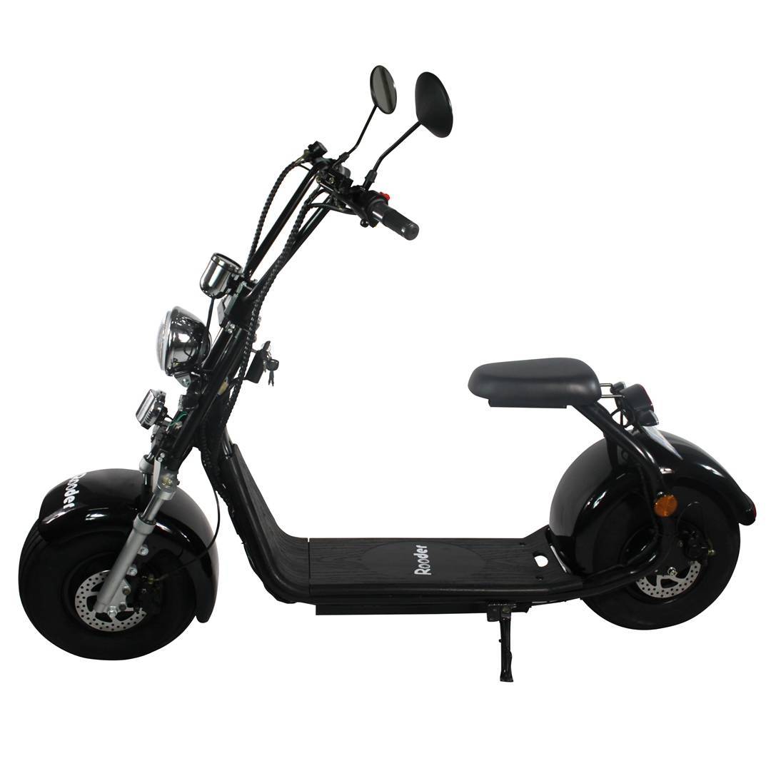 Most Popular 1000W 60V Electric Scooter Harley Citycoco Rooder r804x