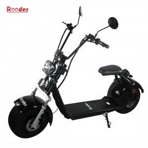 Kõige populaarsemad 1000W 60V Electric Scooter Harley Citycoco Rooder r804x