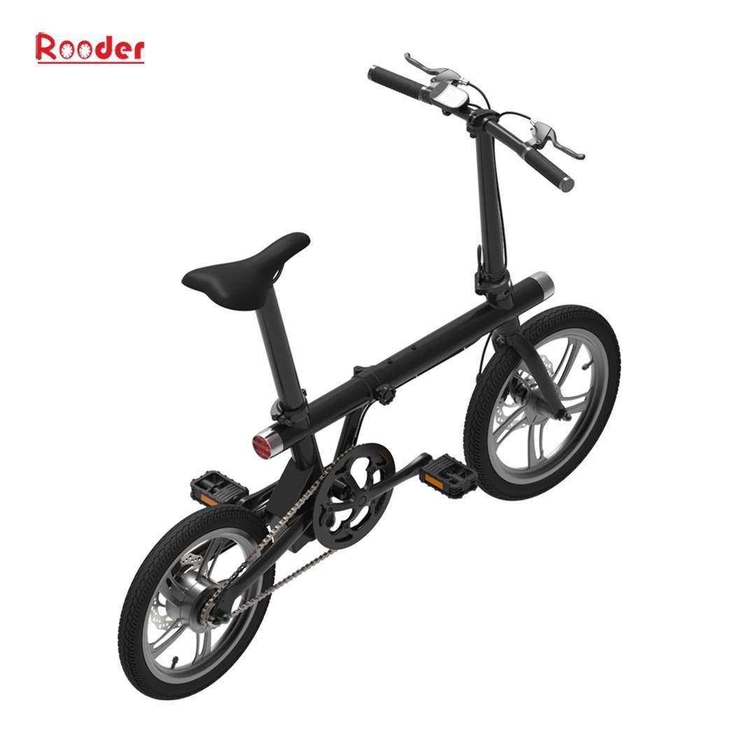 16 tum 250w 36v elektrisk cykel med dold batteriet i sadelstolpe r809b tillgänglig på Ebay Amazon