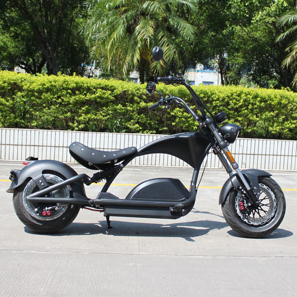 Rooder Mangosteen Sara M1ps 72v 4000w citycoco chopper electric motorcycle scooter