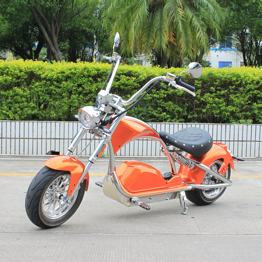 Rooder Sara m1ps electric motorbike 72v 4000w 80kmph eec coc Orange Sun