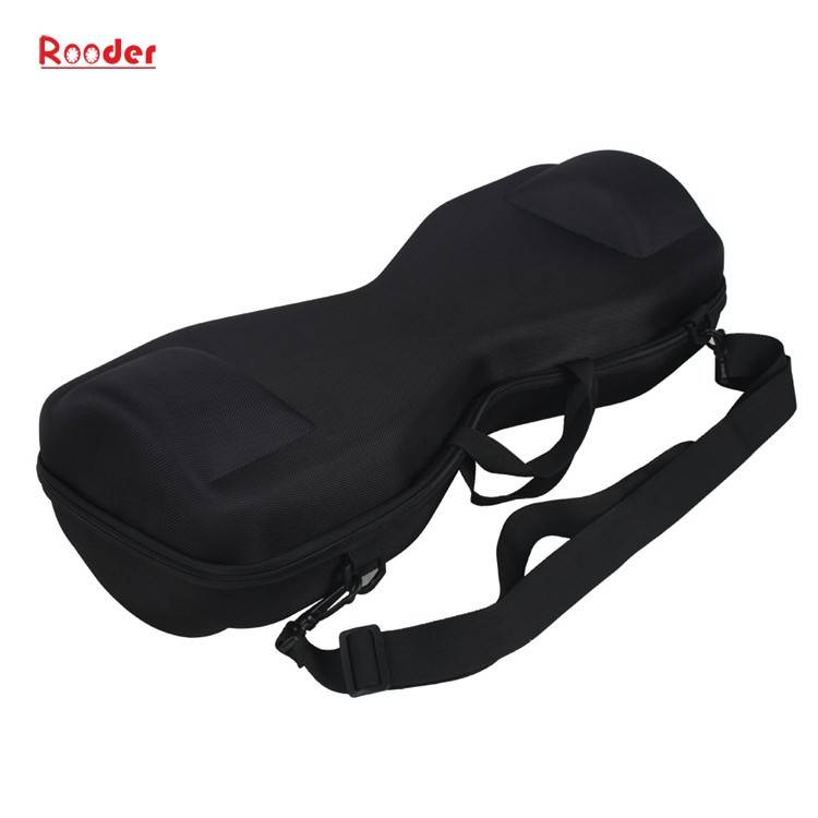Rooder Waterproof black hard case bag for 6.5, 8, 8.5 and 10 inch hoverboards