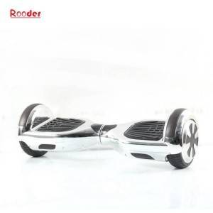 6.5 inch unicycle hoverboard electric scooter with replacement battery CE/FCC/RoHS certification electric skateboard