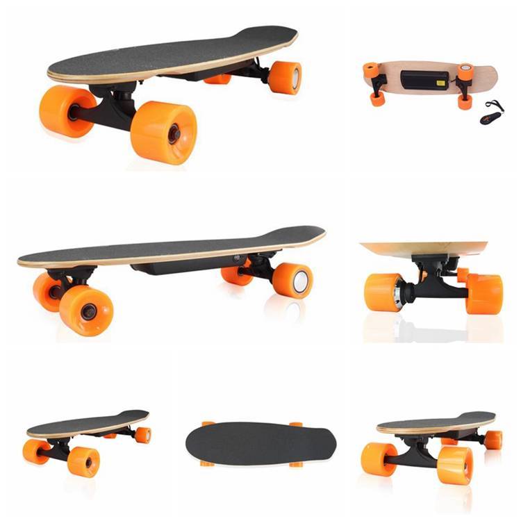 Rooder 4 անիվ, էլեկտրական skateboard r800d էժան մեծածախ գինը չափահաս