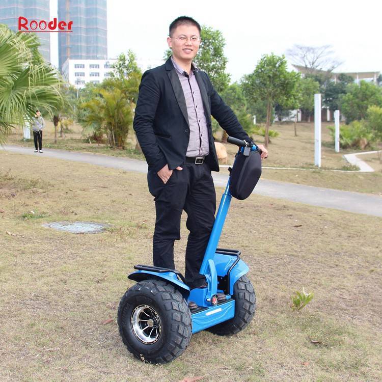 Rooder hard case bag for segway off road self balancing scooter