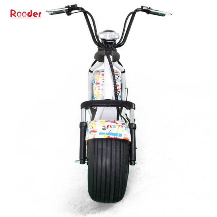 چرخ چربی Rooder هارلی اسکوتر برقی دوچرخه چرخ بزرگ با موتور بدون جاروبک r804 موتور سیکلت برای بزرگسالان
