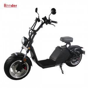 caigiees citycoco electric scooter r804i EEC COC with 3000w 20ah 70kmh speedometor kickstand switch