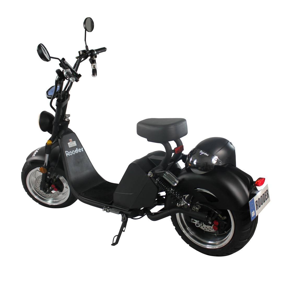 caigiees citycoco electric scooter r804i eEC COC kunye 3000w 20ah 70kmh speedometor kickstand sivula
