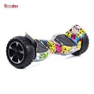 Rooder بند 8.5 انچ انچ جوابي خود نظر اچي ڦيٿي bluetooth سنگ جي بيٽري جو ٻوري ائپ سان روڊ روور hoverboard r806h