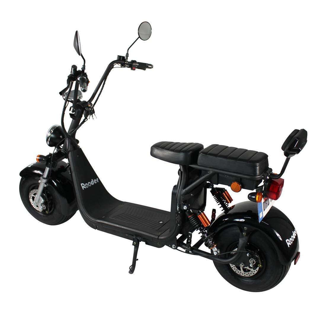 by coco elektrisk scooter Rooder r804s med EEC COC VIN Street Legal i Europa