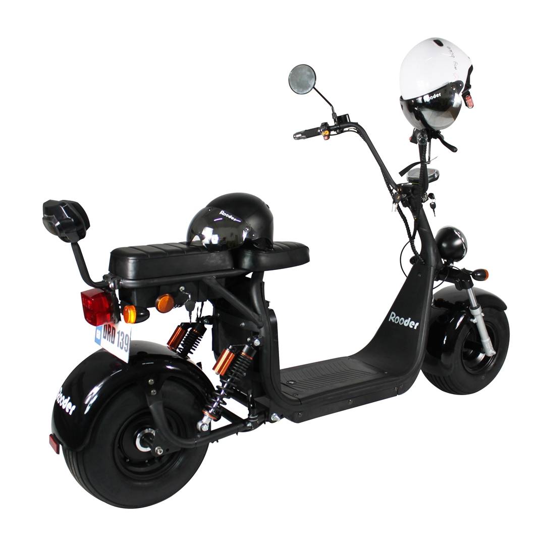 stad coco elektrische scooter Rooder r804s met EEG COC VIN street legal in Europa