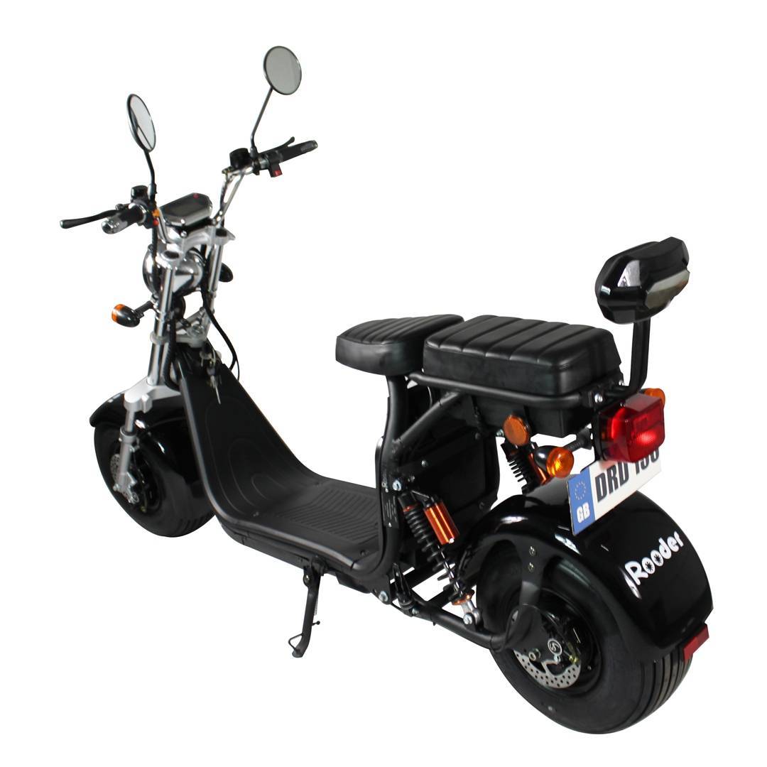 Avropada hüquqi EEC COC VIN küçəsi ilə şəhər coco elektrik scooter Rooder r804s