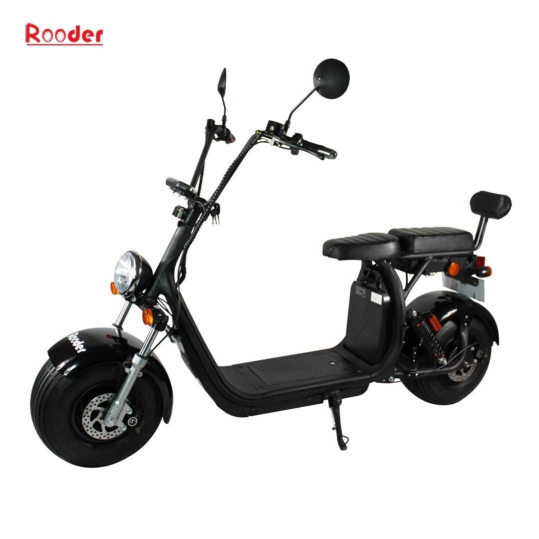 stêd coco elektryske scooter Rooder r804s mei EEG COC VIN strjitte legaal yn Europa