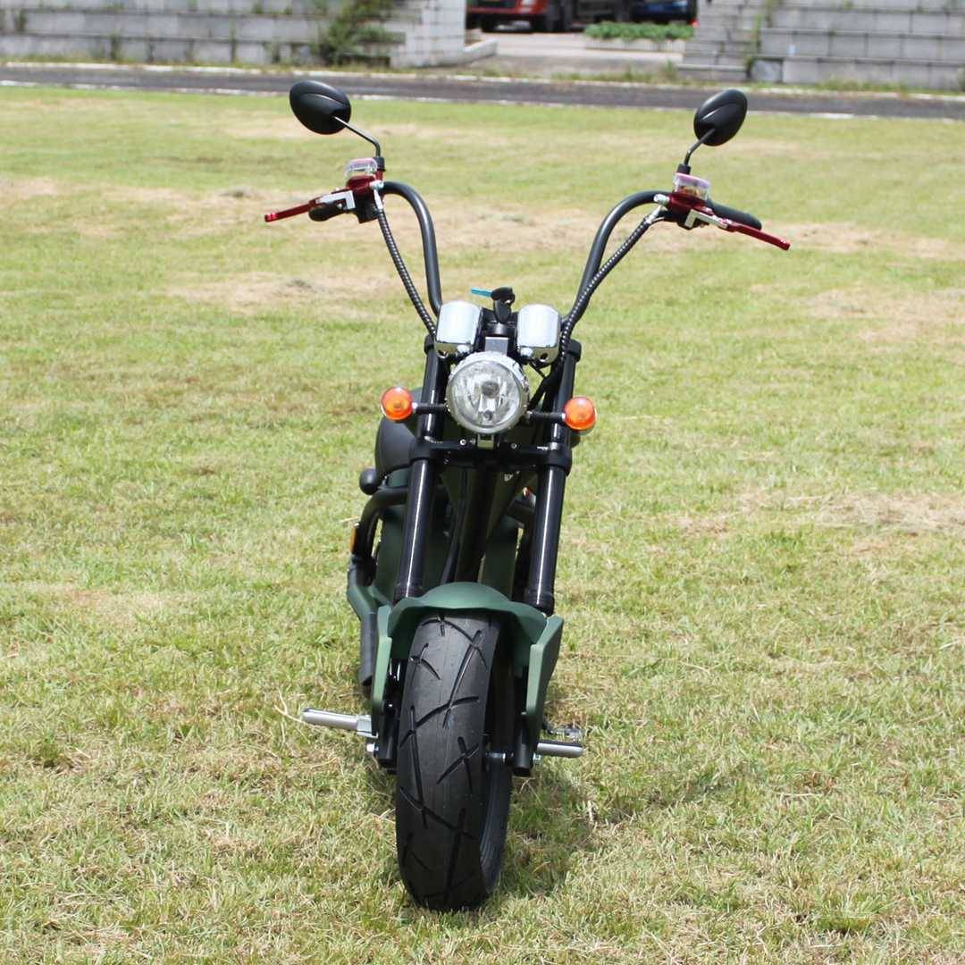 citycoco coc eec electric scooters r804-m1 with 2000w 20ah for sale