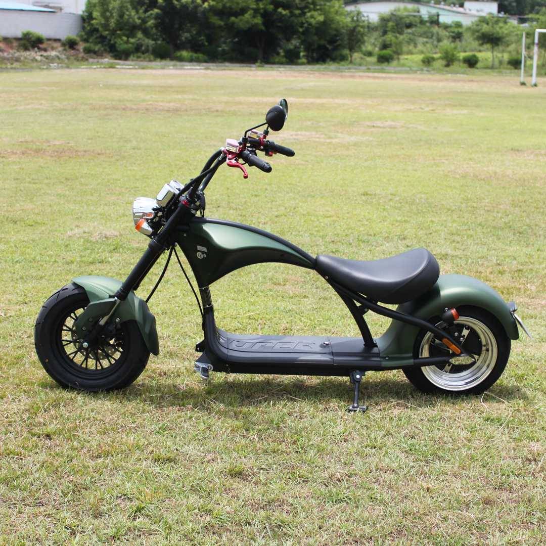 citycoco coc eec electric scooters r804-m1 with 2000w 20ah for sale