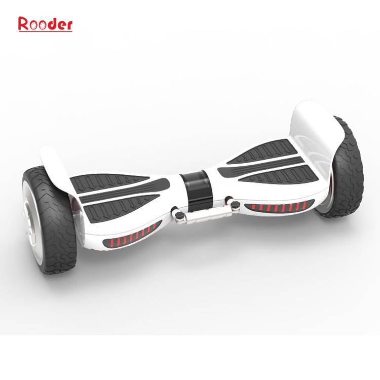 Rooder تمام زمین جاده خاموش r808 مریخ نورد هاوربرد با جابجایی باتری سامسونگ اسپیکر بلوتوث دوگانه