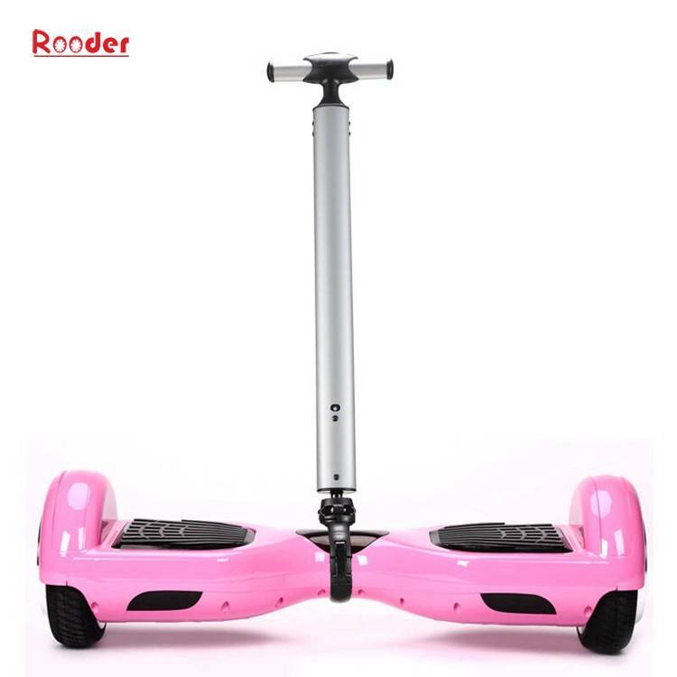 Rooder hoverboard spare parts Hover board handlebar Aluminium pull rod wholesale price