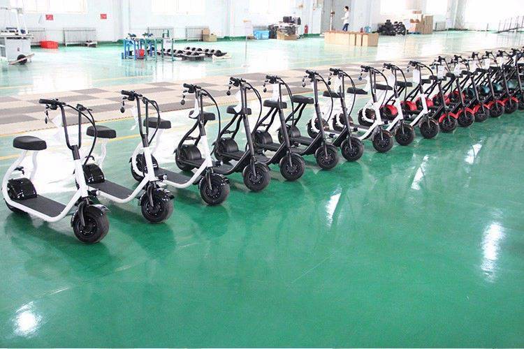 Wholesale high quality Rooder 2 wheel electric kick scooter r804m Mini harley electric scooter