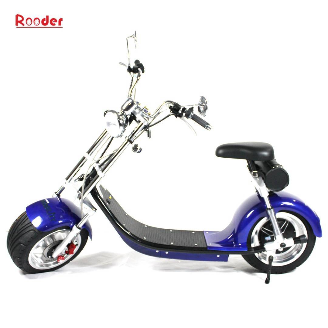 e harley scooter citycoco r804a with lithium battery mirrors turning lights and stop lights