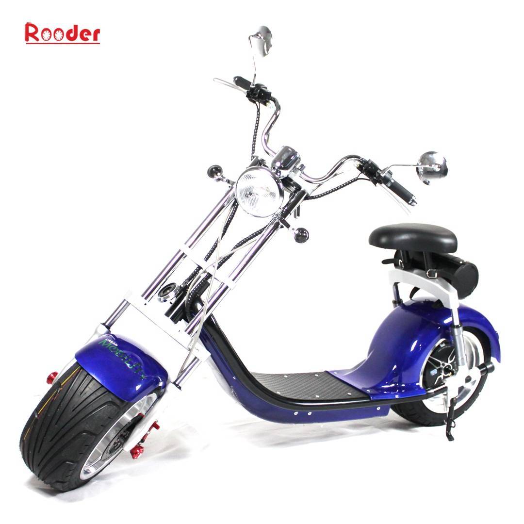e harley scooter citycoco r804a with lithium battery mirrors turning lights and stop lights