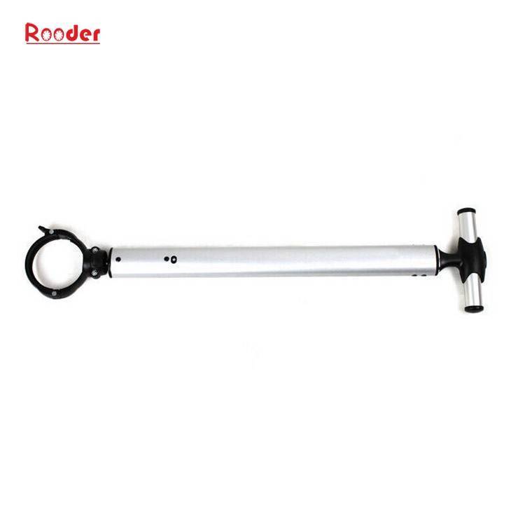 Rooder hoverboard spare parts Hover board handlebar Aluminium pull rod wholesale price