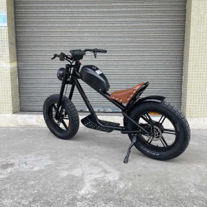 electric chopper bike Rooder cb01b 48v 500w 20a factory price