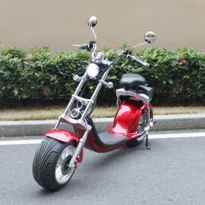 electric chopper Rooder r804a with fat boy eec coc 15.5mph road legal in UK