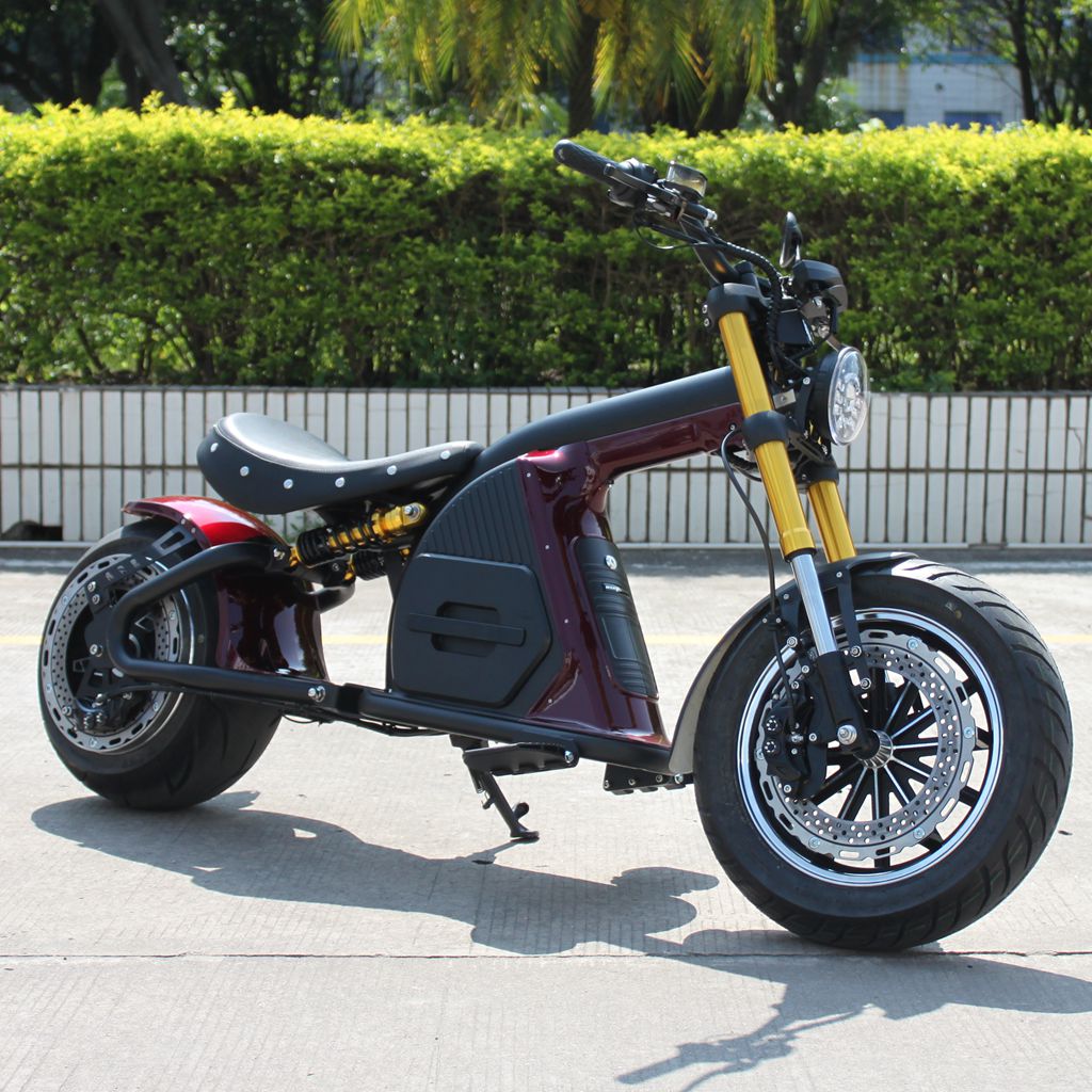 electric motorcycle Rooder Knight M8s 72v 4000w 80kmph EEC COC EU stock