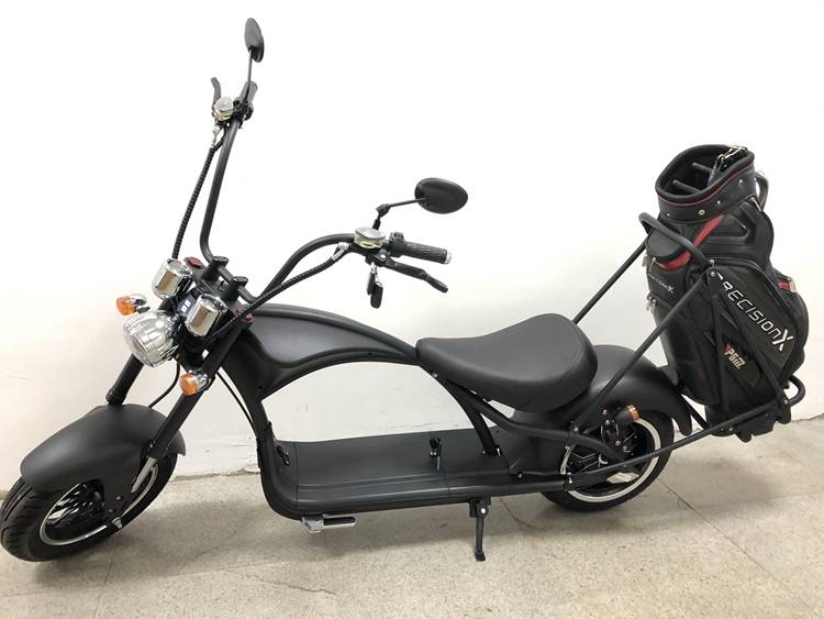 fat tire golf scooter 3000w powerful electric citycoco chopper with golf bag holder golf support from European warehouse