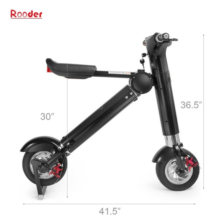 Cerdito Memorizar Haiku foldable two wheel electric scooter et hype hover 1 black white - China  Shenzhen Rooder Technology