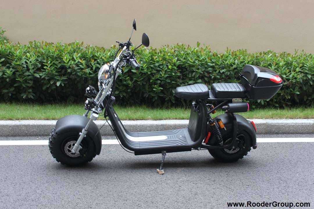 Harley elektresch Scooter r804o mat ugefaangen Strooss vill lass Grousshandel Präis