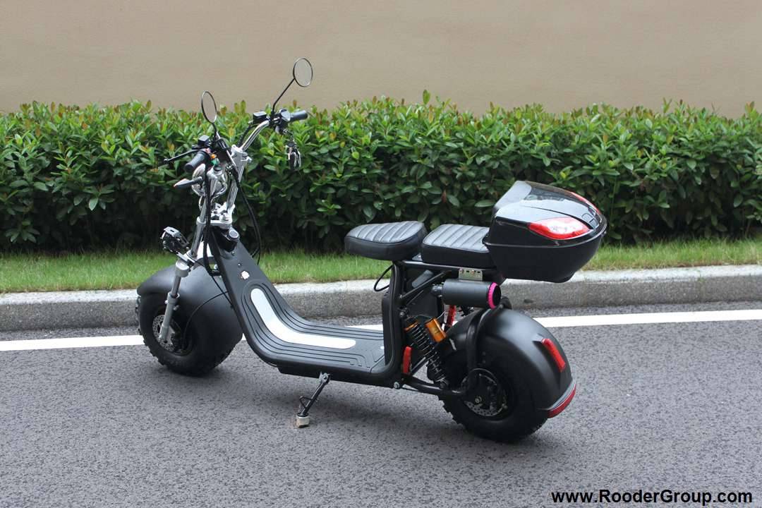 Harley elektresch Scooter r804o mat ugefaangen Strooss vill lass Grousshandel Präis