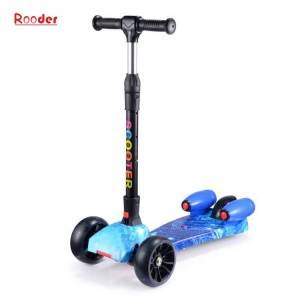 kids jet scooter with rocket water sprayer music and led wheel