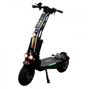 off road electric scooter Rooder r803o14 14 inch tires 5600w motors wholesale price