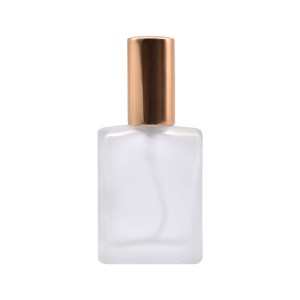 Perfume Glass bottle 30ml with Aluminum Sprayer and Cap