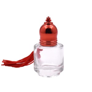 Car Air Freshener Empty Perfume Bottles Essential Oils Glass Bottle