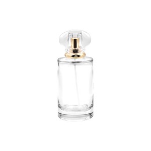 100ml Empty Perfume Glass Bottles With Atomizer Pump Spray