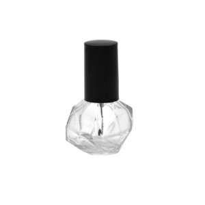 10ml fish shape nail polish glass bottle with brush