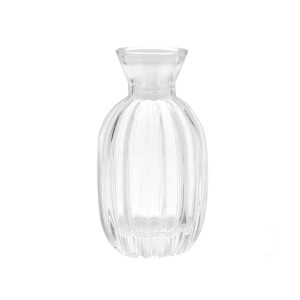 Factory Outlet Empty Round Aromatherapy Reed Diffuse Glass Bottle