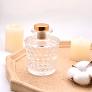 100ml 200ml new arrival aroma reed diffuser bottle decorative