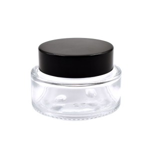 50g flint glass jar cosmetic packaging glass jar