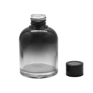 New collection 150ml empty fragrance diffuser glass bottle wholesale