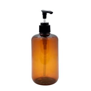 10oz PET plastic lotion bottle with pump
